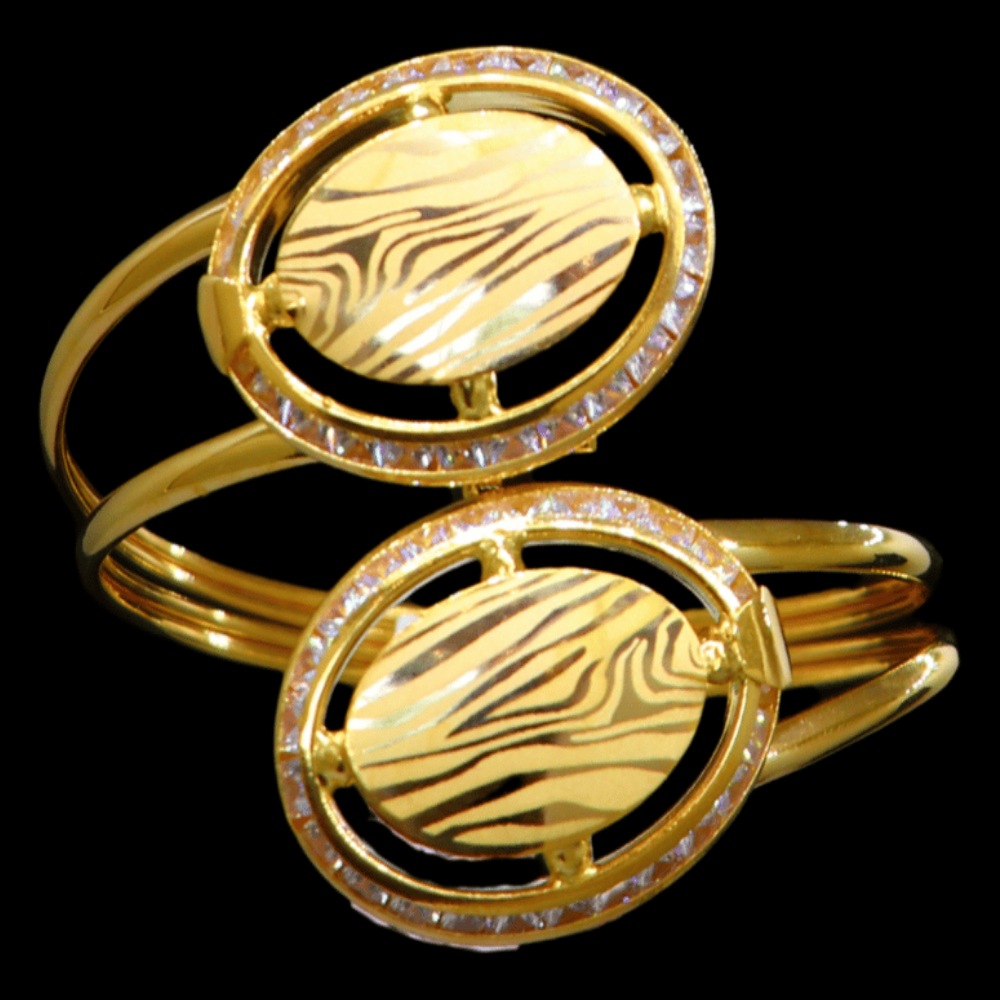 21K Gold Bangle Bracelet – SW33585